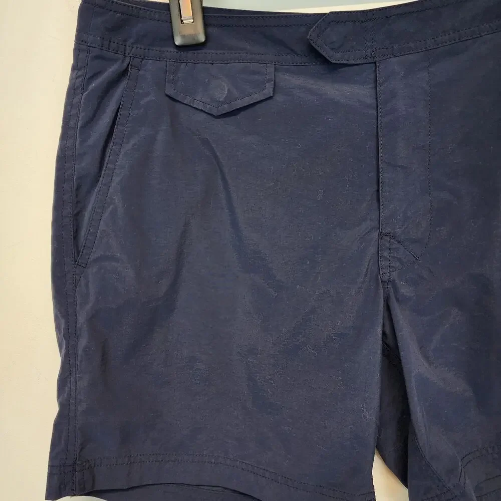 Vintage J. Crew Mens Nylon Hiking Shorts 32